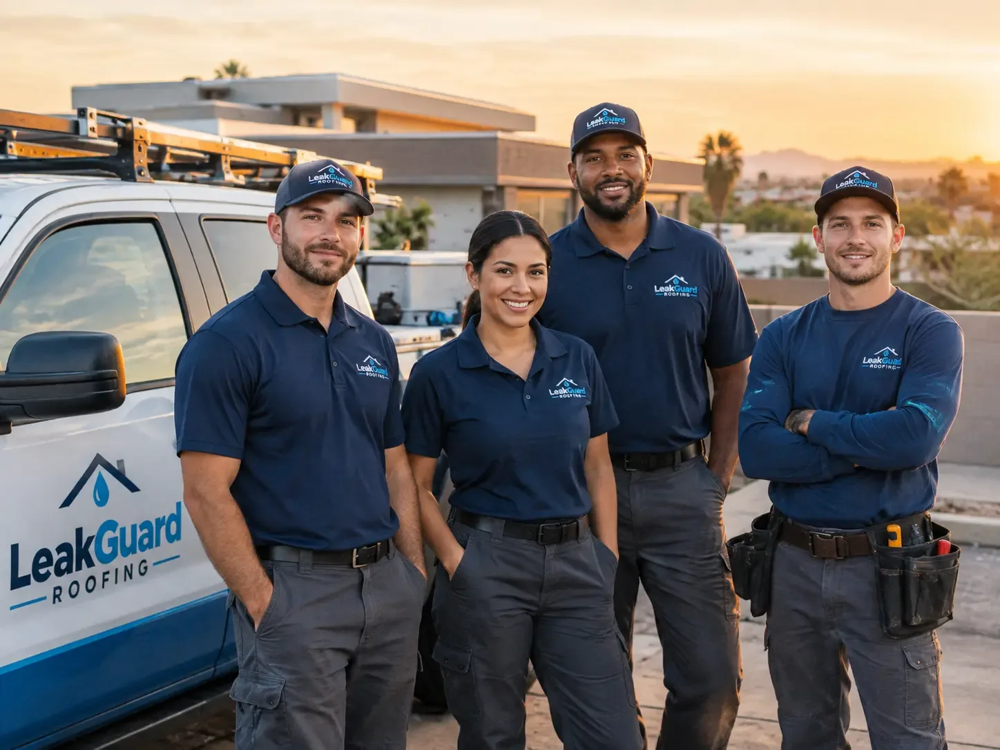 Flat Roof Leak Repair company in Mathis, TX